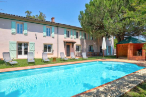 Gîte la grappe Occitane - 14 personnes - piscine privée